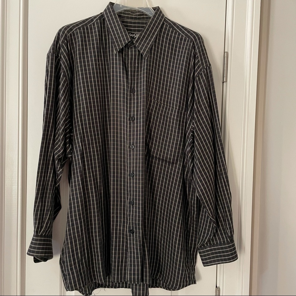 Jack Lipson Men's Long Sleeve Button Up Shirt XL